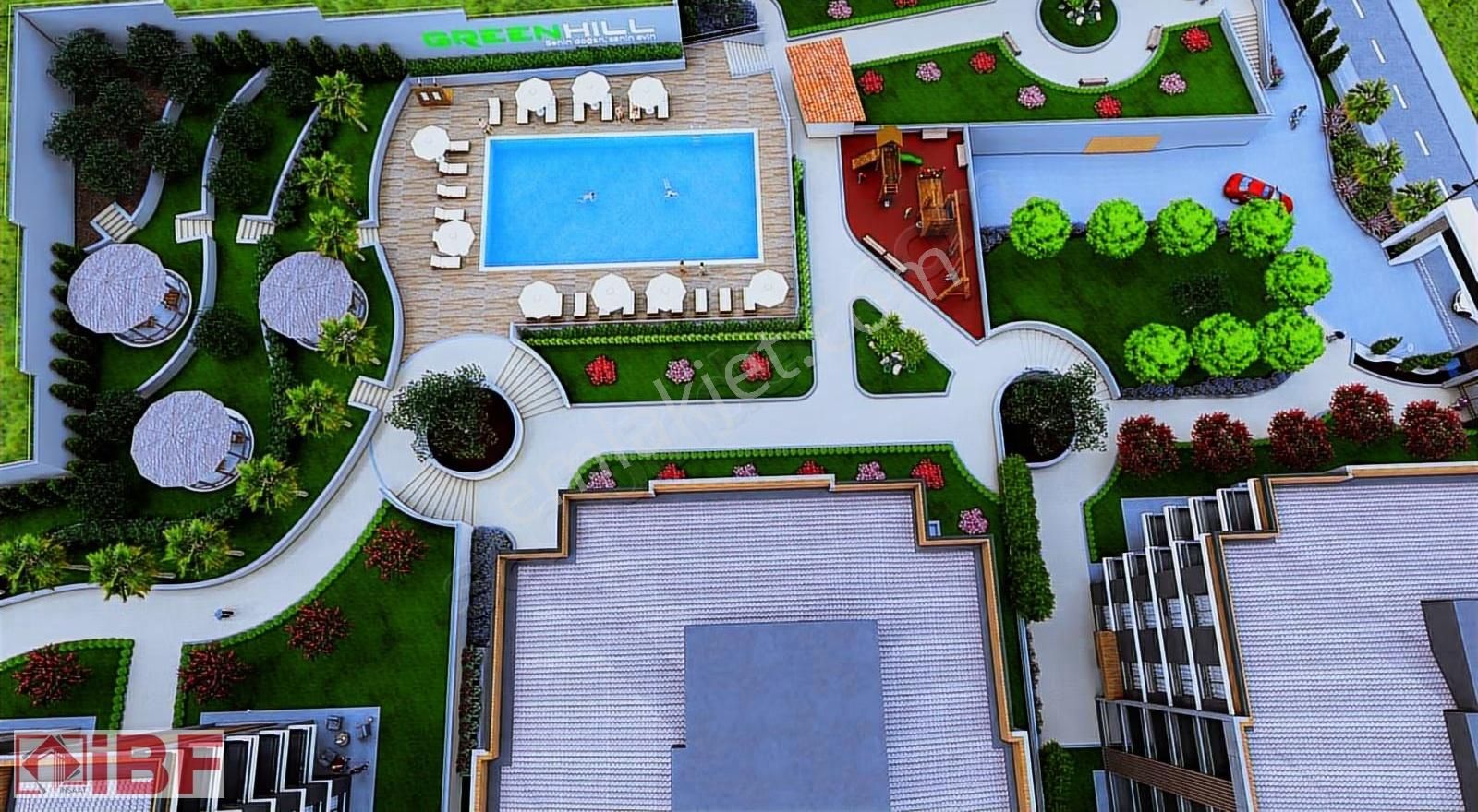 İzmir Bornova Evka-3'te Kapalı Otoparklı, Havuzlu Çok Özel Site - Görsel 35