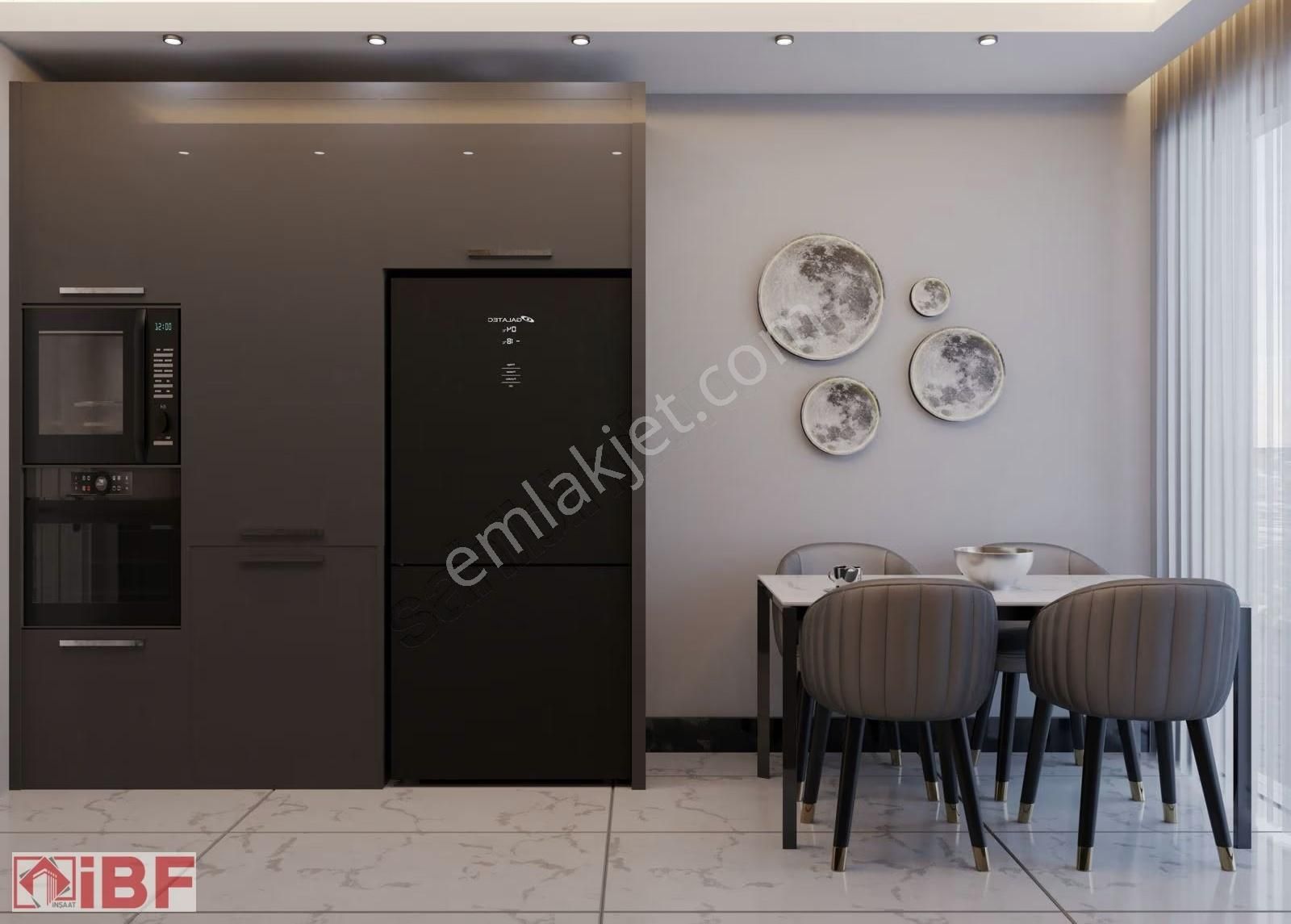 İzmir Bornova Evka-3'te Kapalı Otoparklı, Havuzlu Çok Özel Site - Görsel 7