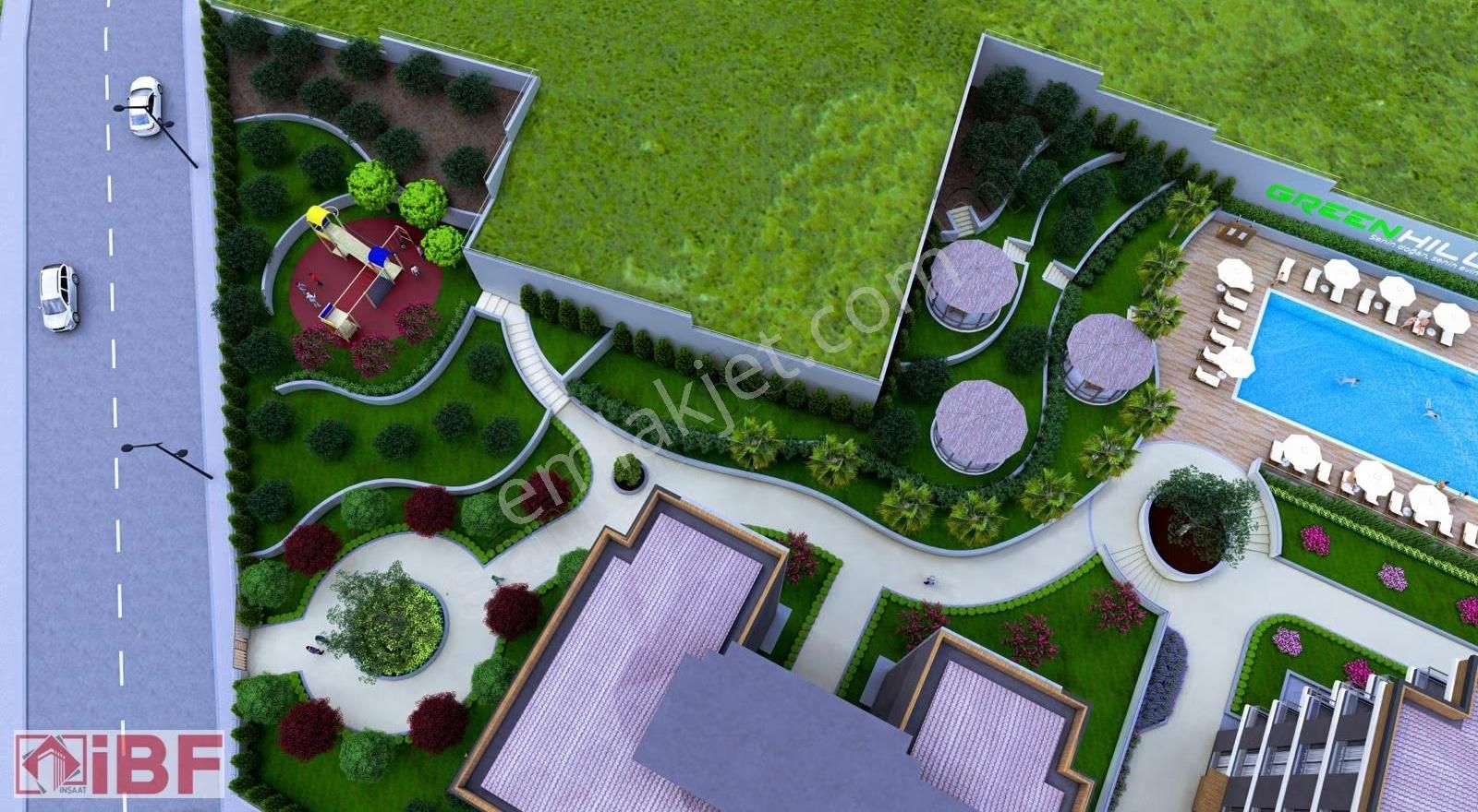 İzmir Bornova Evka-3'te Kapalı Otoparklı, Havuzlu Çok Özel Site - Görsel 4