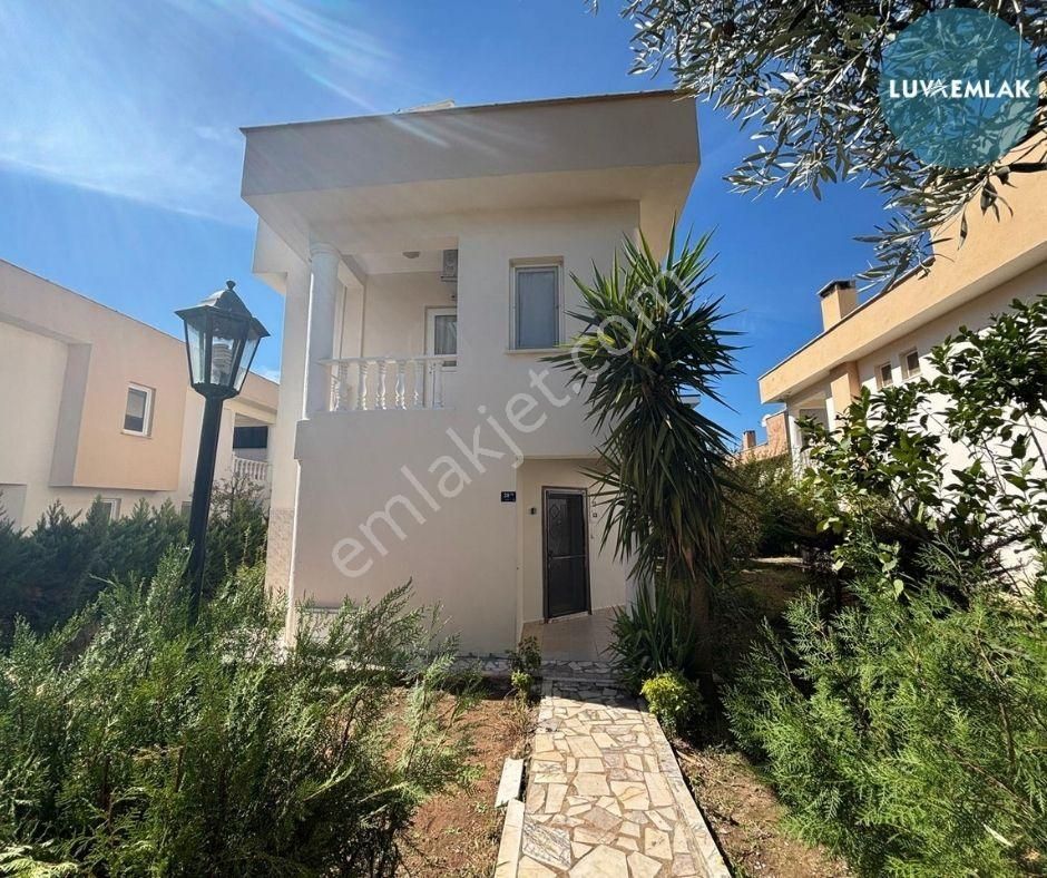 Didim Akbük'te Havuzlu Sitede 3+1 Eşyalı Satılık Yazlık - Görsel 3