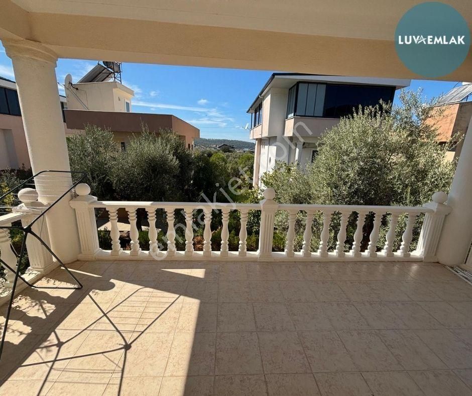 Didim Akbük'te Havuzlu Sitede 3+1 Eşyalı Satılık Yazlık - Görsel 19