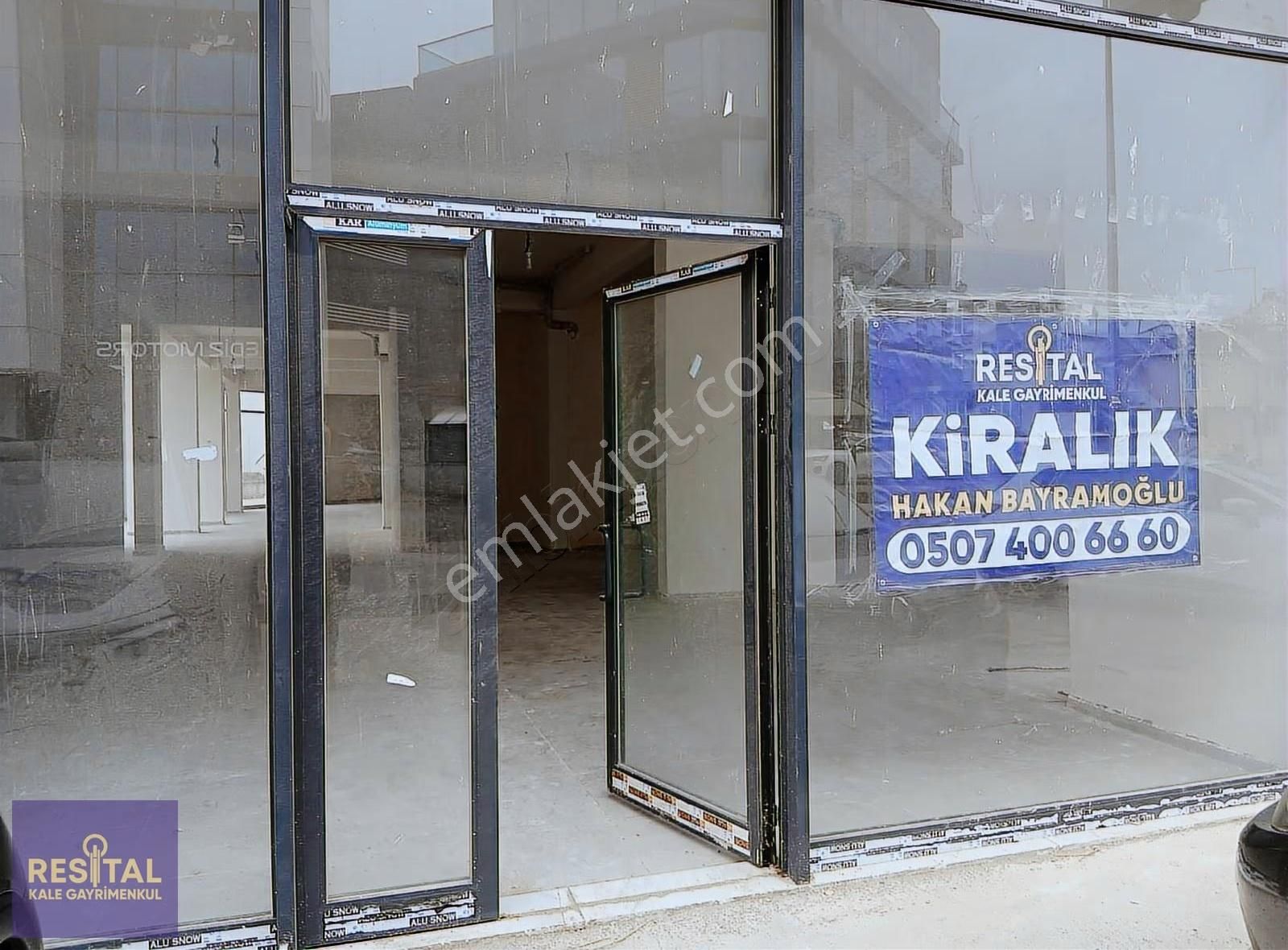 Bursa Nilüfer / Üçevler De Kiralık 480 M2 Yüksek Tavan Kiralık