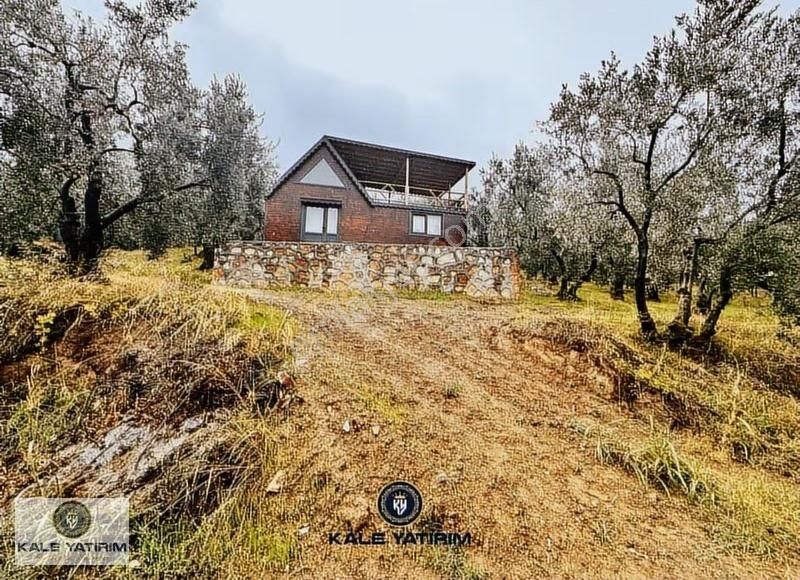 Kaleden Gemiçte Göl Manzaralı 3606m Bungalov Ev Yol Elektrik Var - Görsel 6