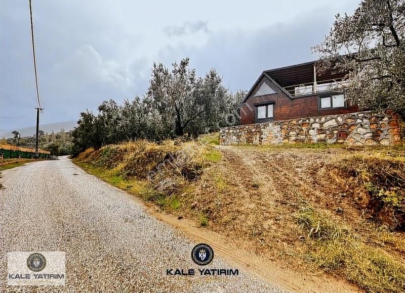 Kaleden Gemiçte Göl Manzaralı 3606m Bungalov Ev Yol Elektrik Var - Görsel 16