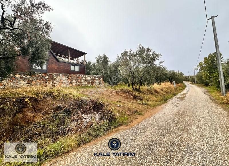Kaleden Gemiçte Göl Manzaralı 3606m Bungalov Ev Yol Elektrik Var - Görsel 13