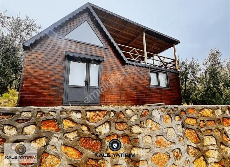 Kaleden Gemiçte Göl Manzaralı 3606m Bungalov Ev Yol Elektrik Var - Görsel 14