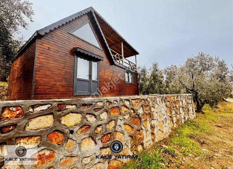 Kaleden Gemiçte Göl Manzaralı 3606m Bungalov Ev Yol Elektrik Var - Görsel 2