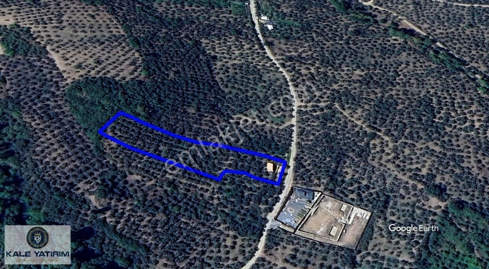 Kaleden Gemiçte Göl Manzaralı 3606m Bungalov Ev Yol Elektrik Var - Görsel 17