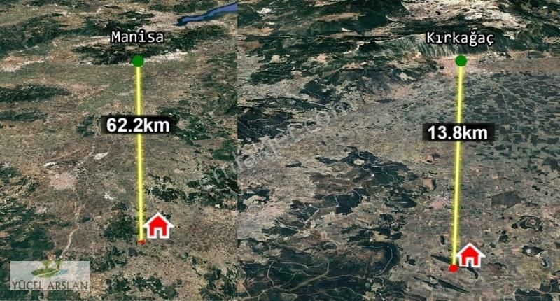 Manisa Kırkağaç Satılık 12.600 M2 300 Ağaçlı Zeytinlik Sulutarım - Görsel 4