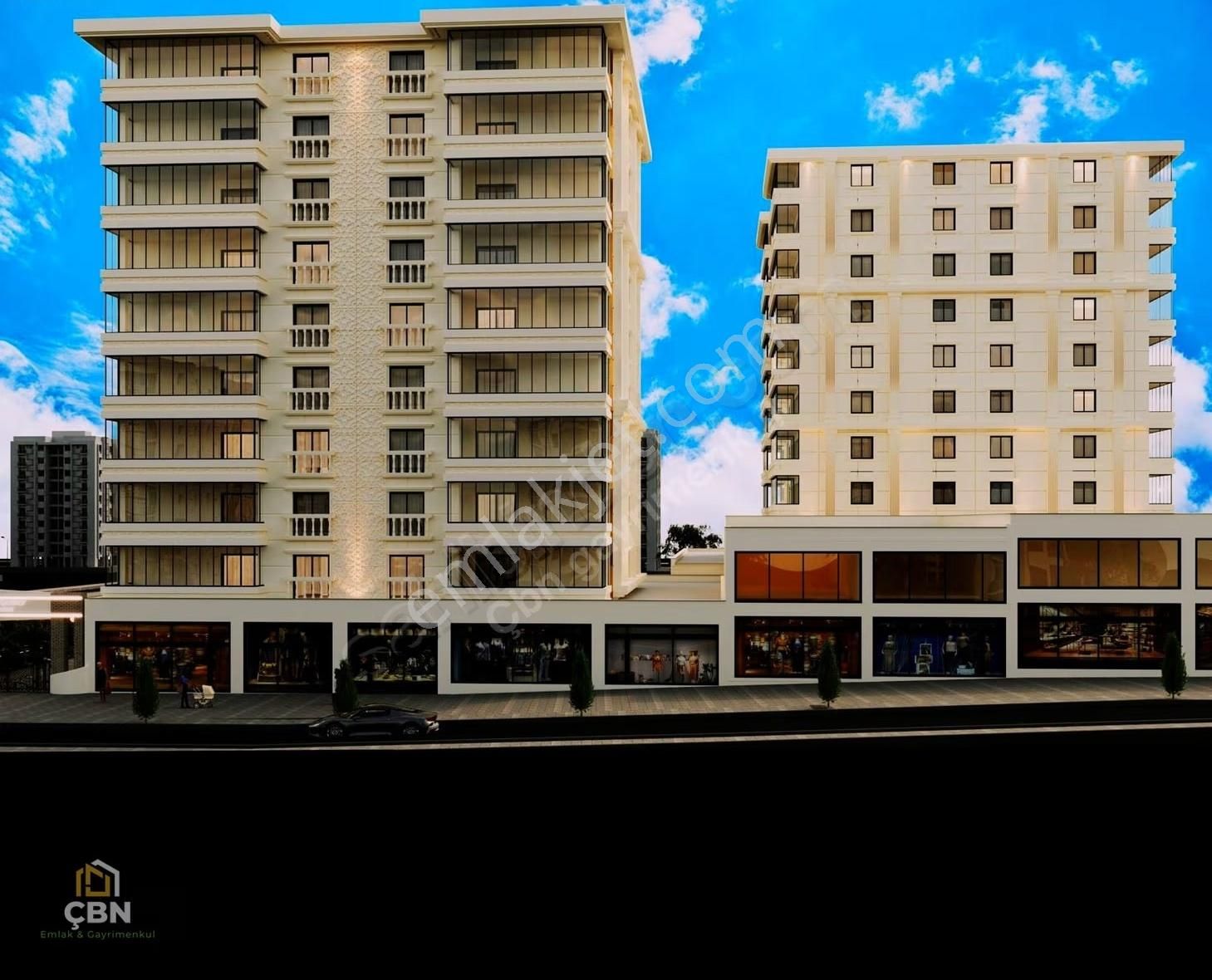 Karacaahmette Sıfır Topraktan 100/ 50 Peşinatla Satılık Daire