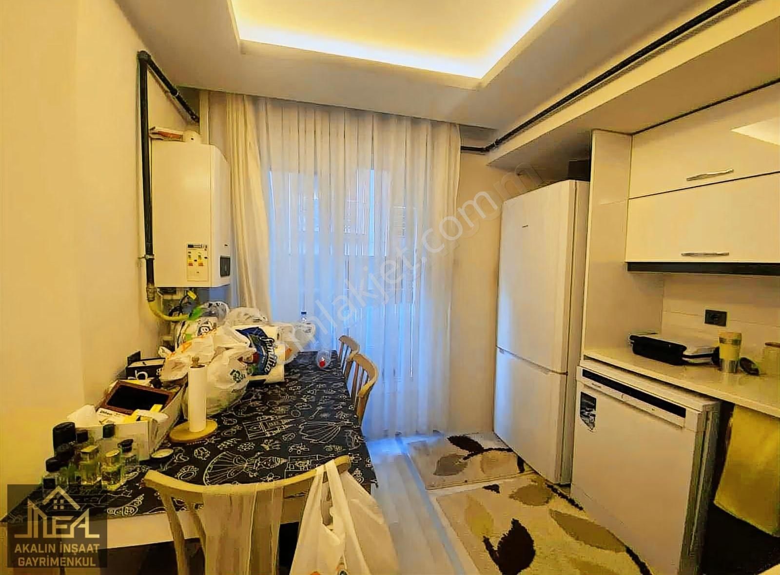 Akalın'dan Büyük 1+1 Otoparklı Asansörlü Doğalgazlı - Görsel 16