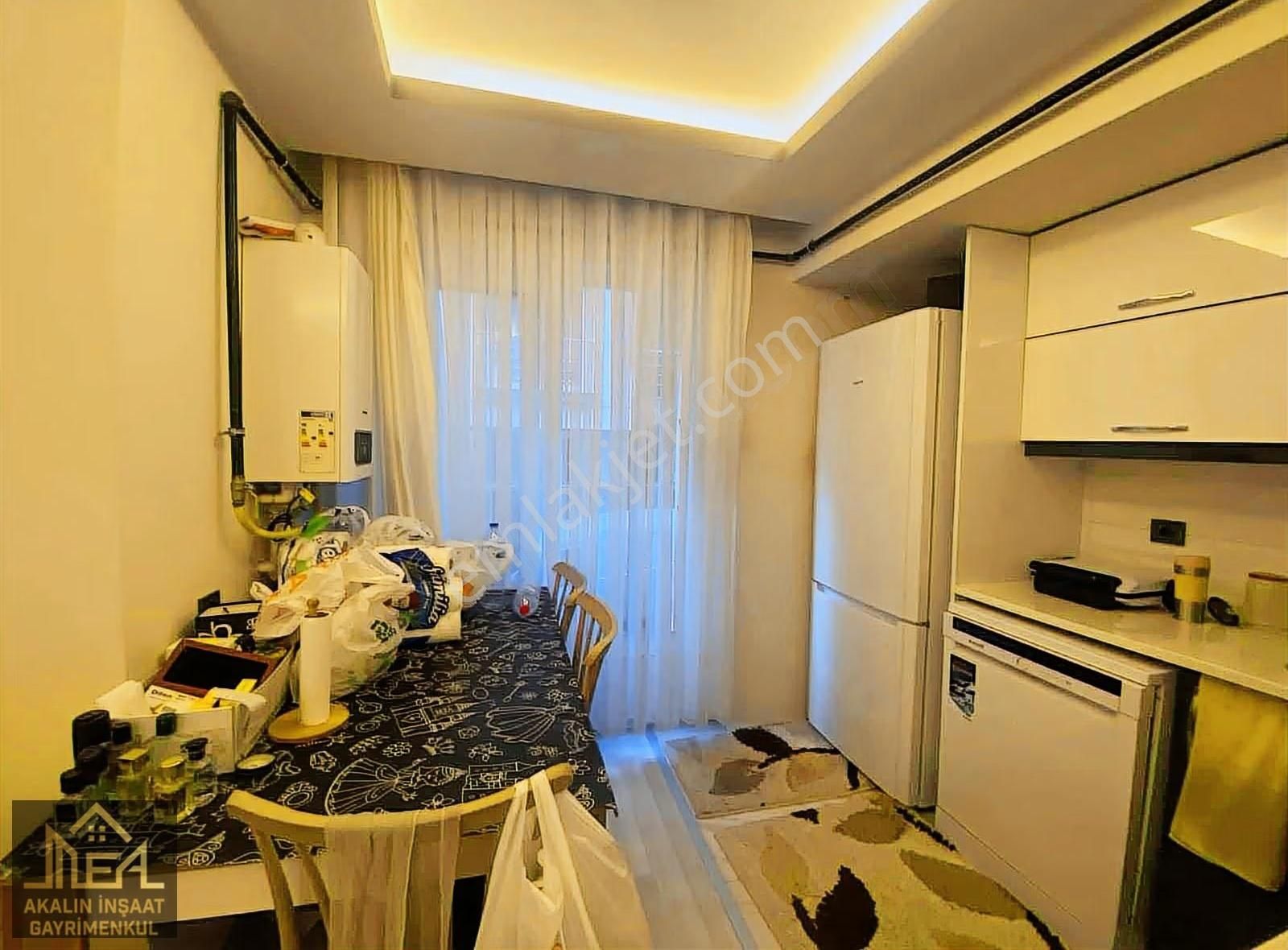 Akalın'dan Büyük 1+1 Otoparklı Asansörlü Doğalgazlı - Görsel 15