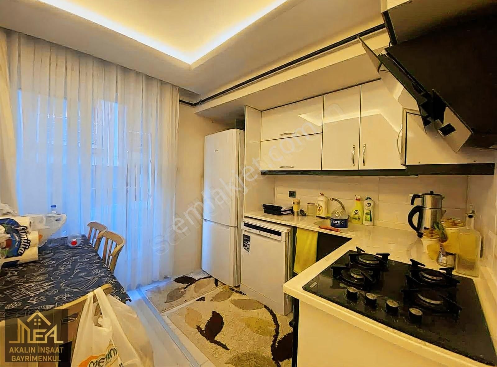 Akalın'dan Büyük 1+1 Otoparklı Asansörlü Doğalgazlı - Görsel 26