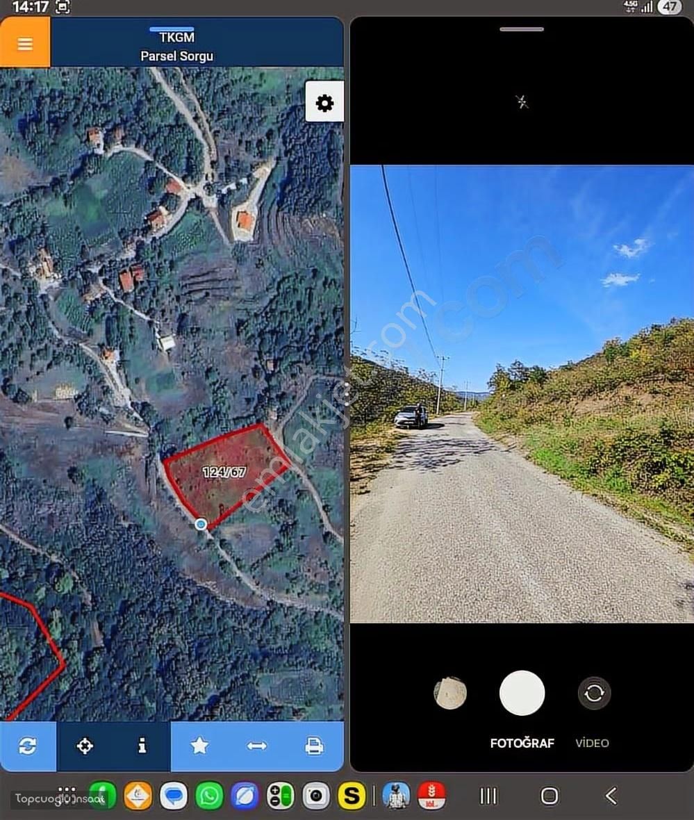 Kocaeli Başiskele Aksığin Da Satılık Arsa - Görsel 2