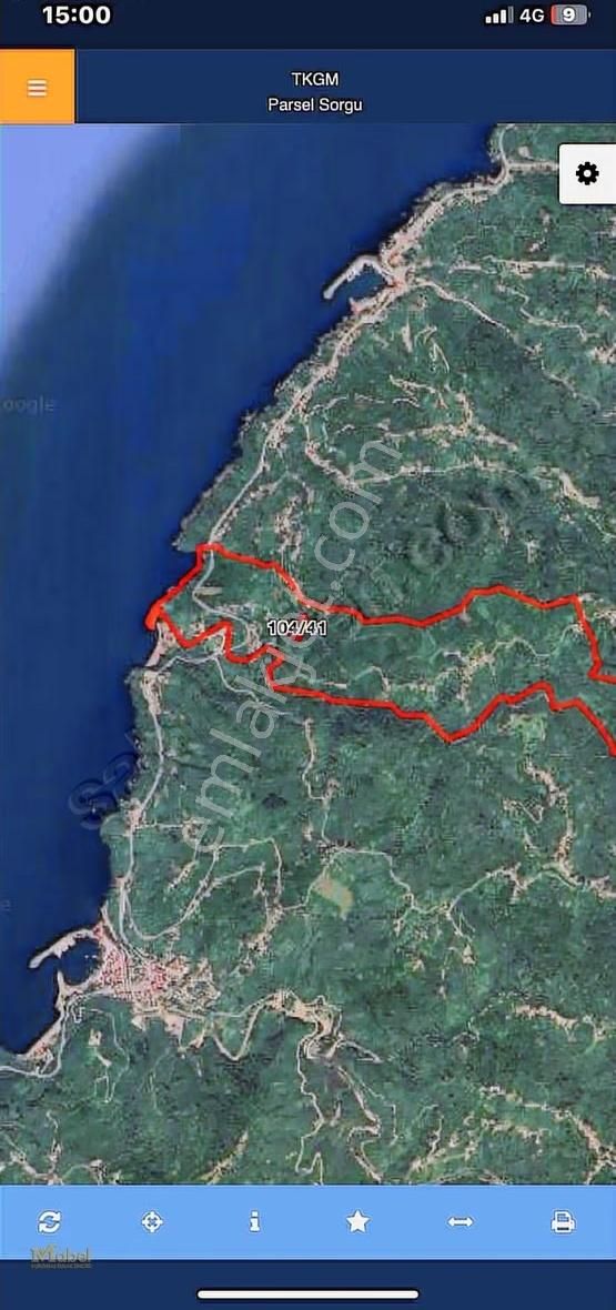Mabel'den Perşembe Bölgesi 5,431 M2 Arsamız Satılık - Görsel 2