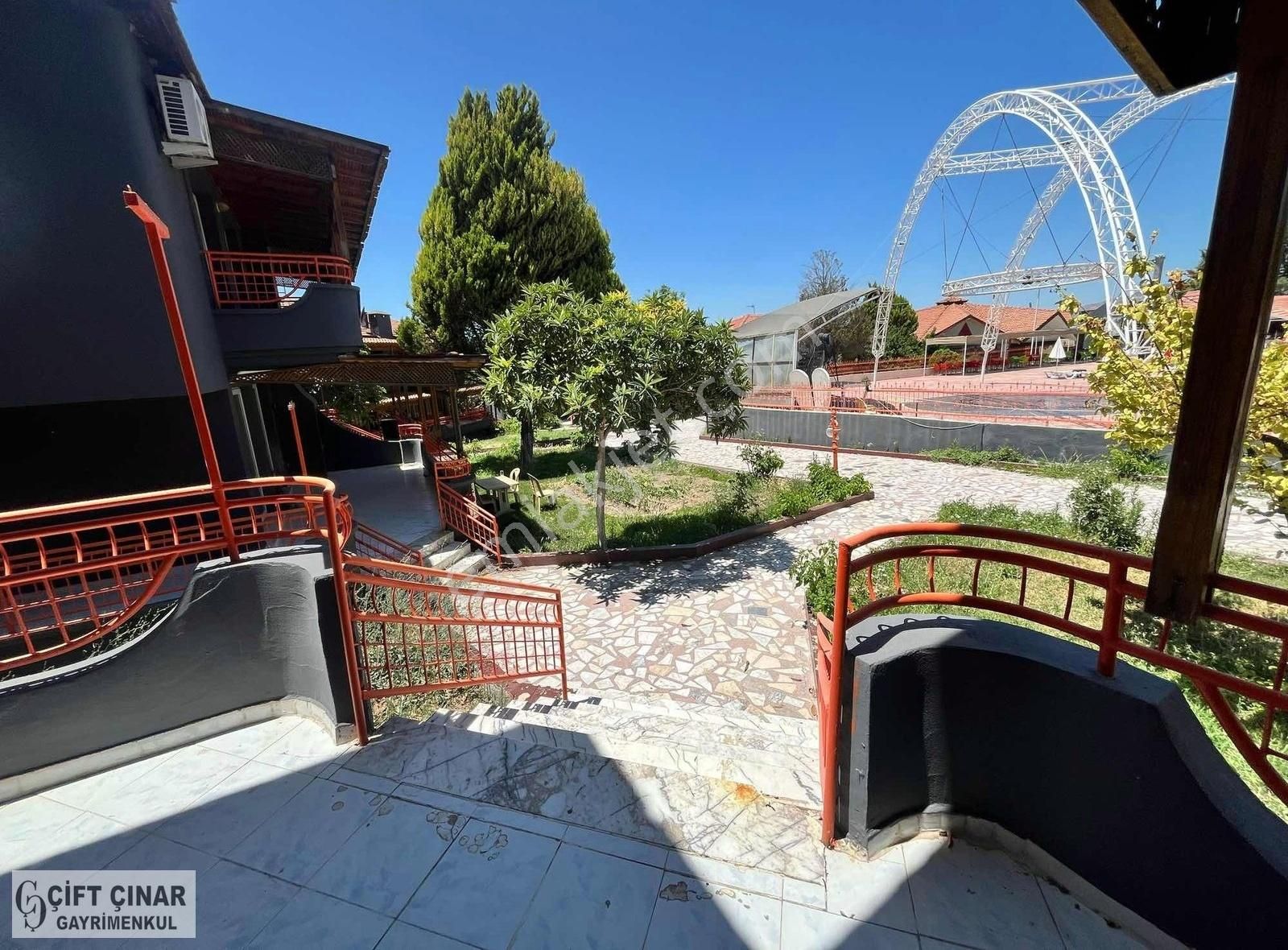Aqua Parklı Havuzlu Site İçerisinde Mükemmel Villa - Görsel 18