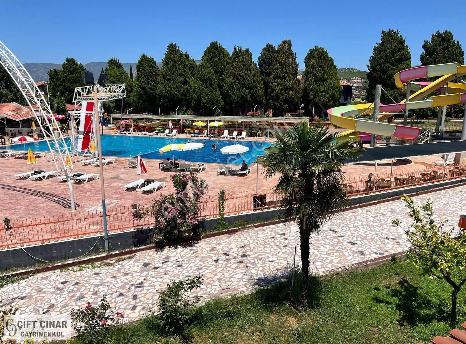 Aqua Parklı Havuzlu Site İçerisinde Mükemmel Villa - Görsel 16