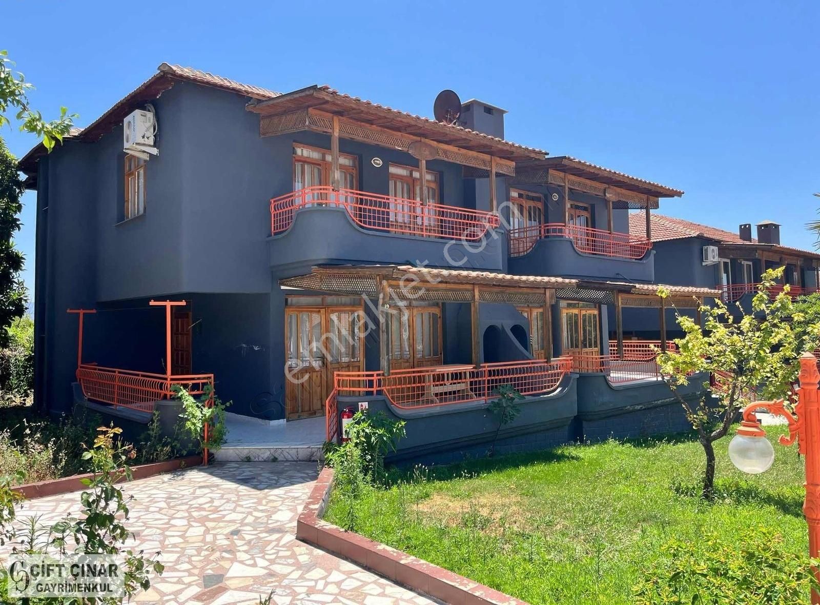 Aqua Parklı Havuzlu Site İçerisinde Mükemmel Villa - Görsel 22