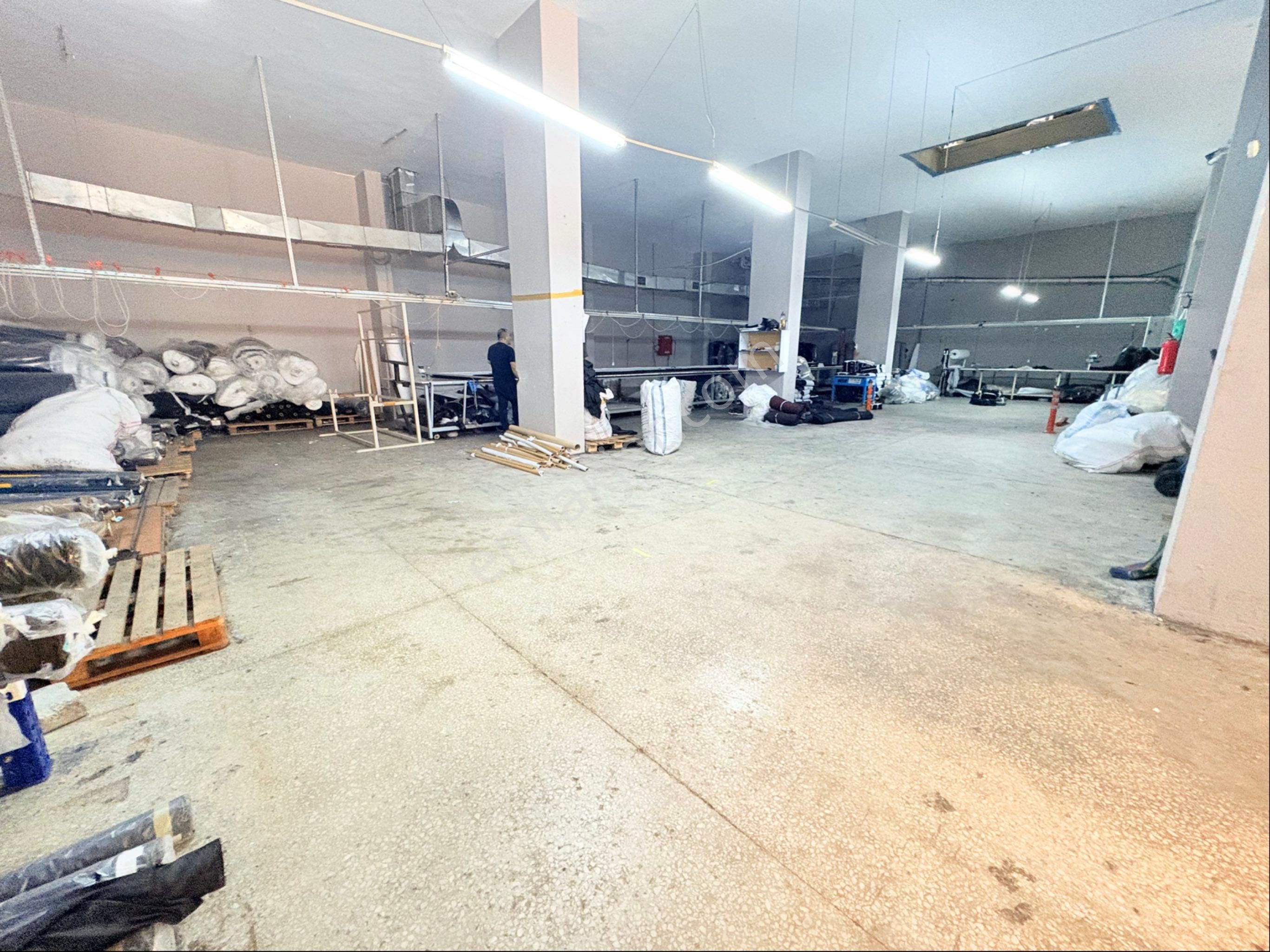 Pusula İnş .tan Her İşe Uygun 500m2 Kiralık Dükkan İş Yeri Sanayi Var