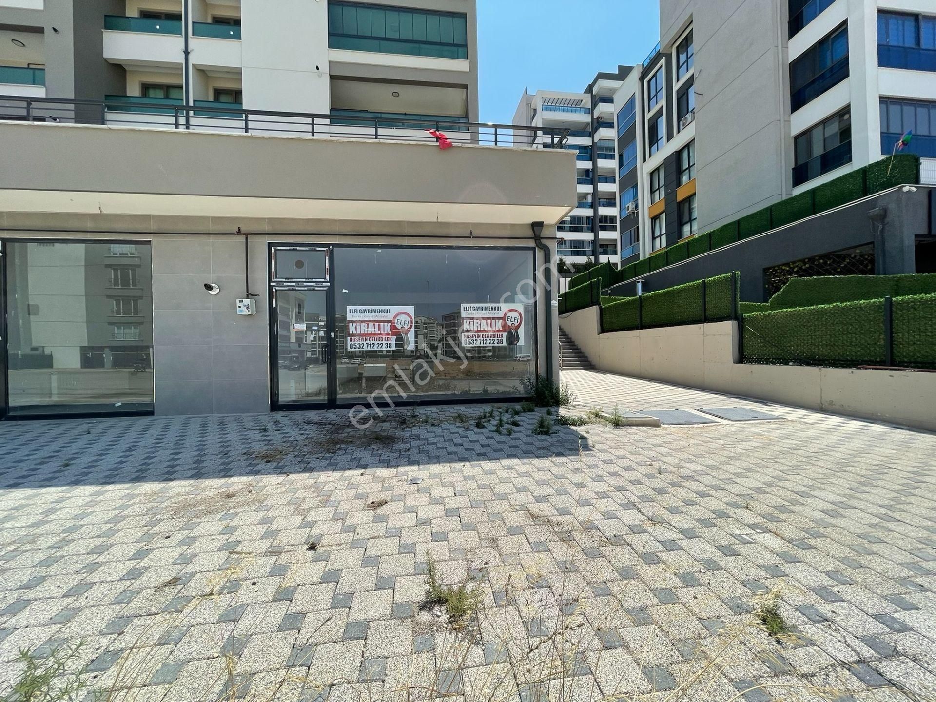 Elfi Den Balkan Da Naim Süleymanoğlu Bulvarında Kiralık Dükkan - Görsel 4