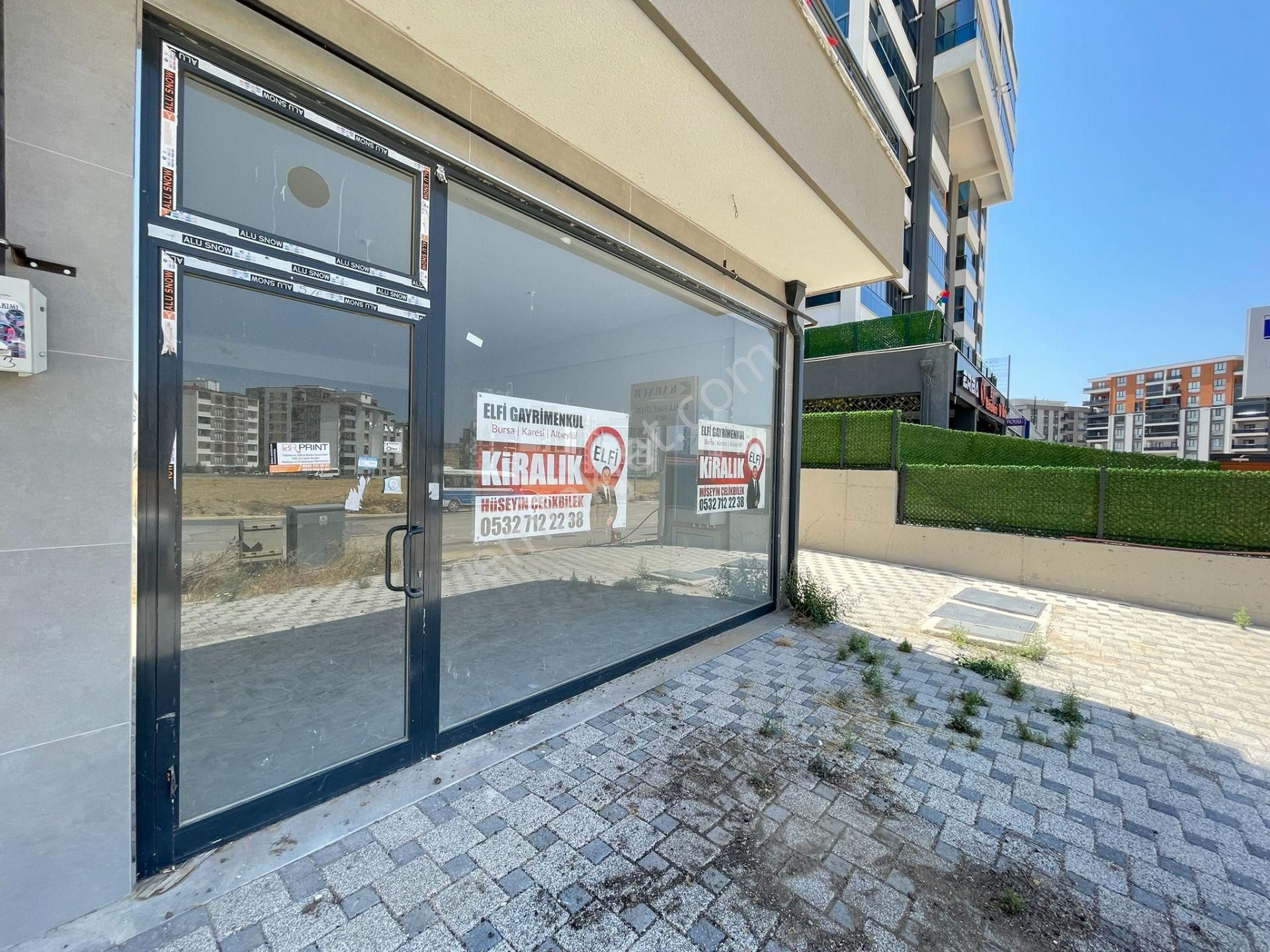 Elfi Den Balkan Da Naim Süleymanoğlu Bulvarında Kiralık Dükkan - Görsel 2