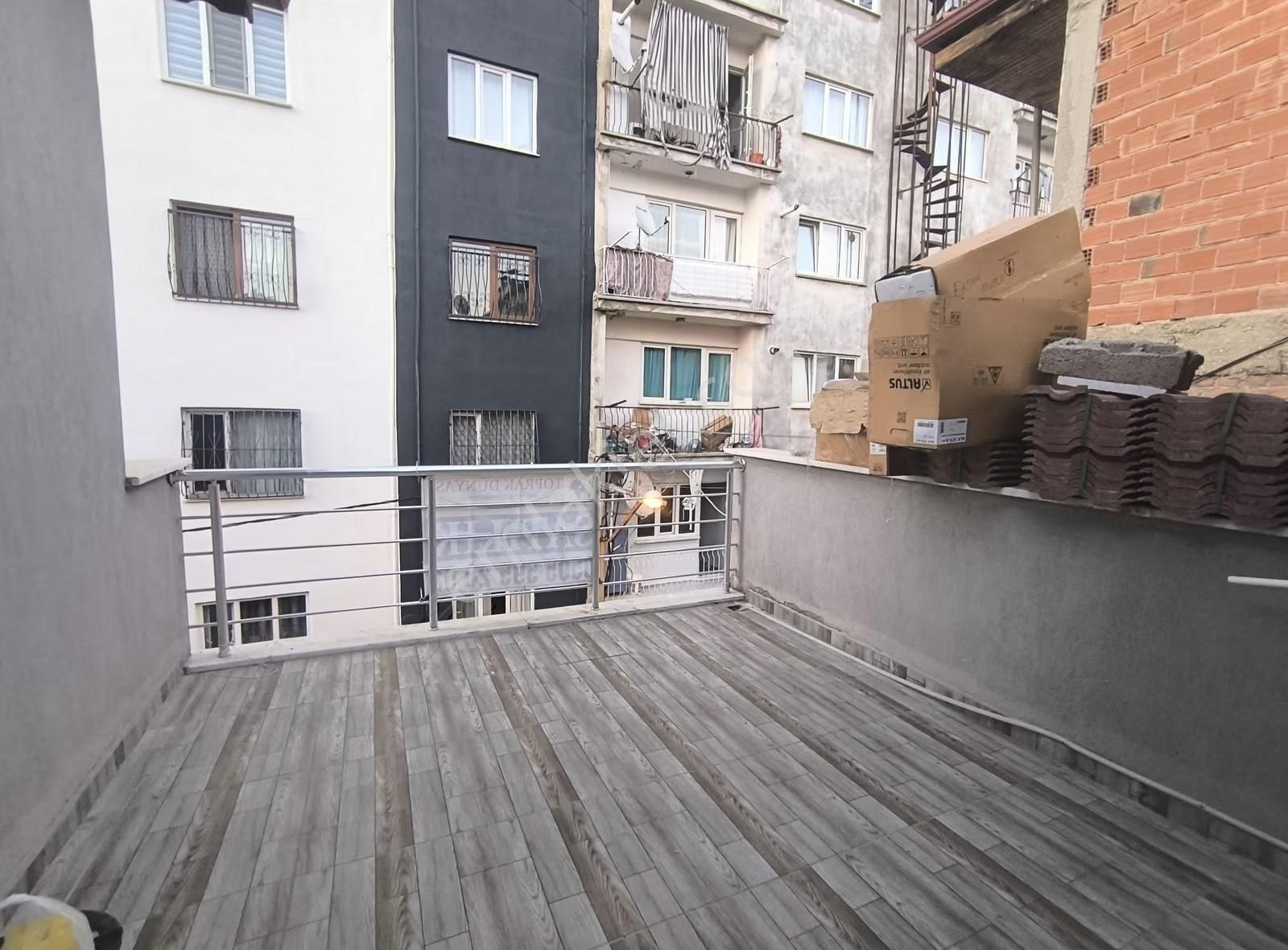 Toprak Dünyası'ndan Devlet Hastanesi Karşısı Tek Tapu Çift Apart - Görsel 17