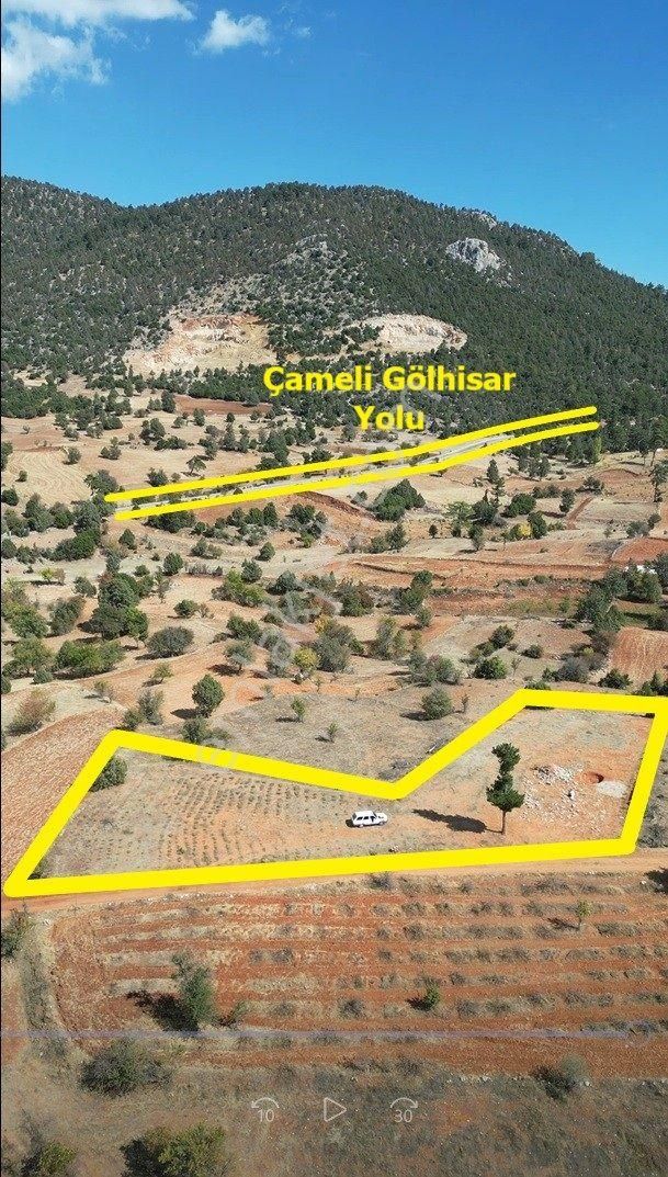 🦋lobby Fortis'ten Satılık Çameli İmamlar'da 2115 M² Ev İzni Alınmış Arazi🦋 - Görsel 13