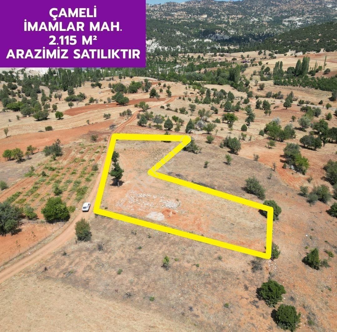 🦋lobby Fortis'ten Satılık Çameli İmamlar'da 2115 M² Ev İzni Alınmış Arazi🦋