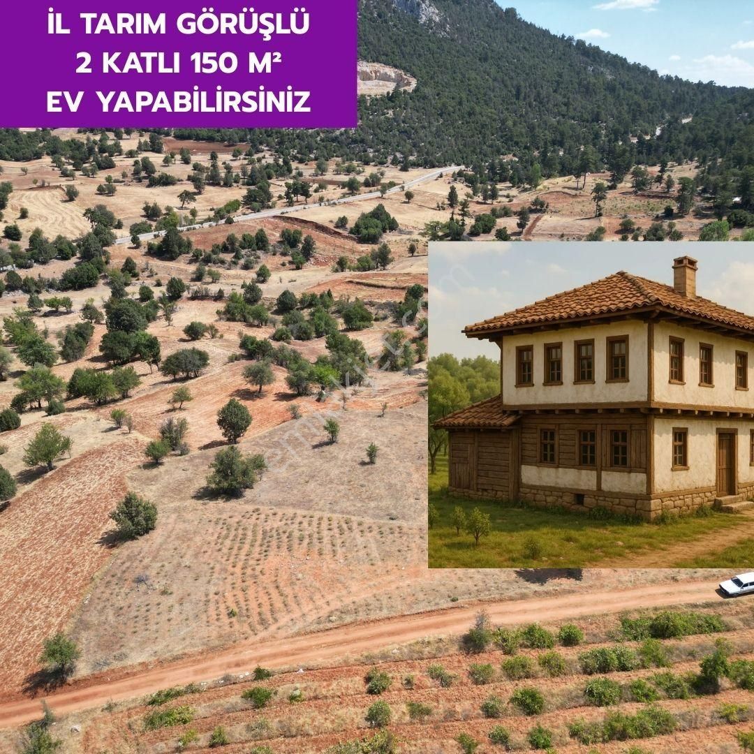 🦋lobby Fortis'ten Satılık Çameli İmamlar'da 2115 M² Ev İzni Alınmış Arazi🦋 - Görsel 2