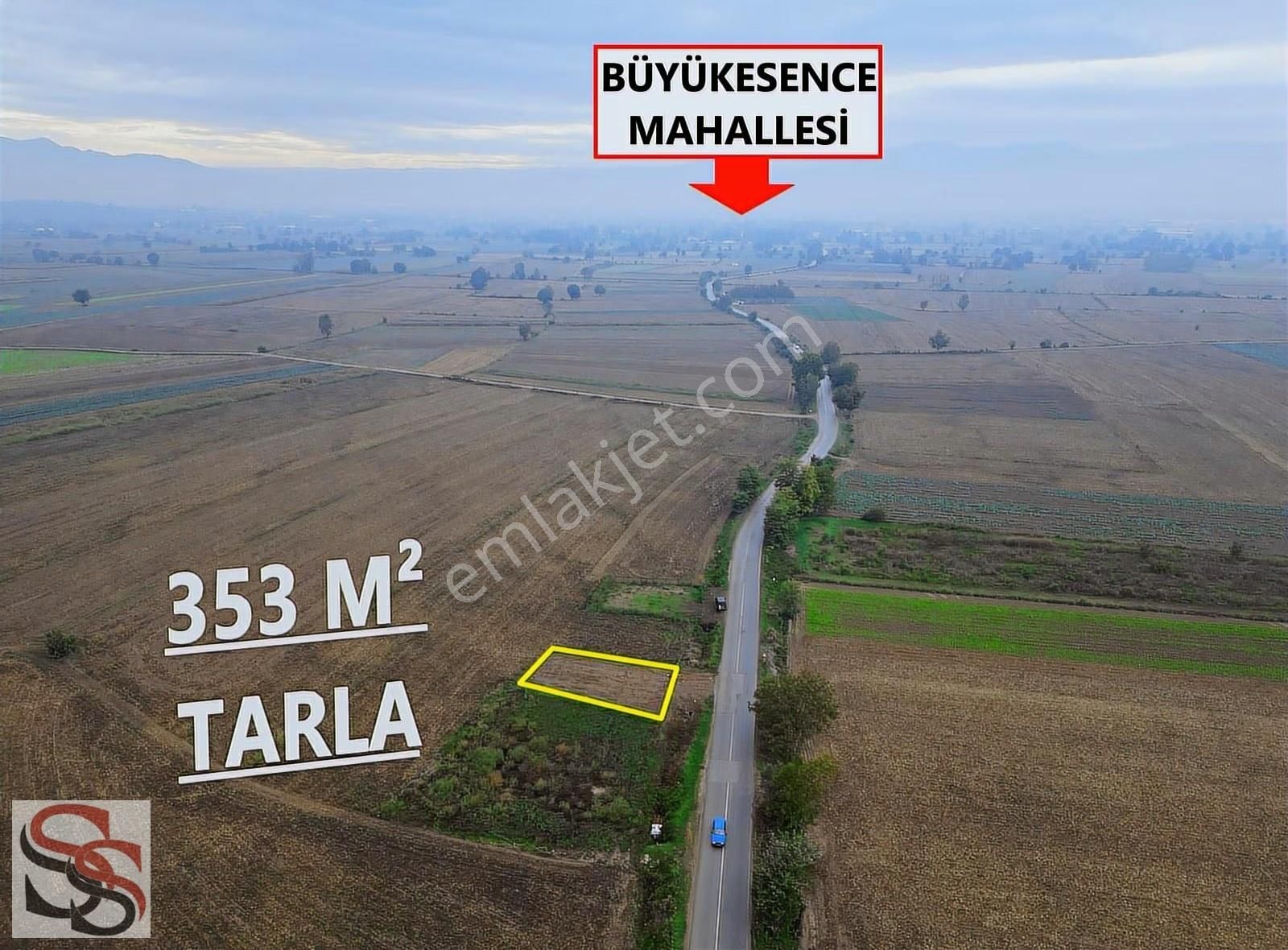 Adapazarı Çökeklerde Cadde Üzeri Etrafı Çevirili 352 M² Tarla - Görsel 11