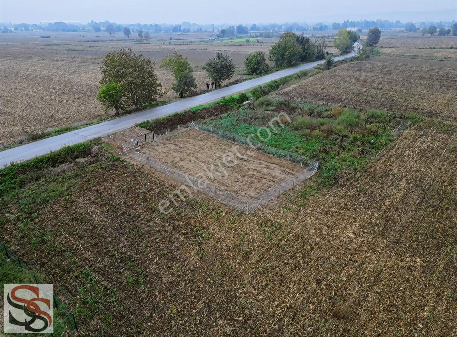 Adapazarı Çökeklerde Cadde Üzeri Etrafı Çevirili 352 M² Tarla - Görsel 10