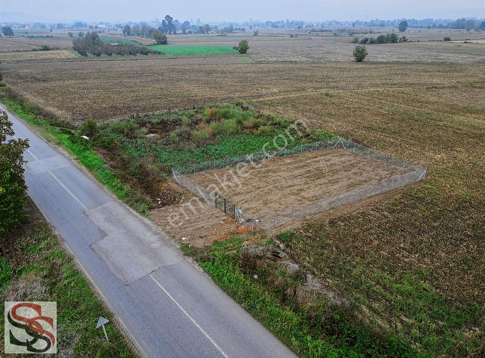 Adapazarı Çökeklerde Cadde Üzeri Etrafı Çevirili 352 M² Tarla - Görsel 14