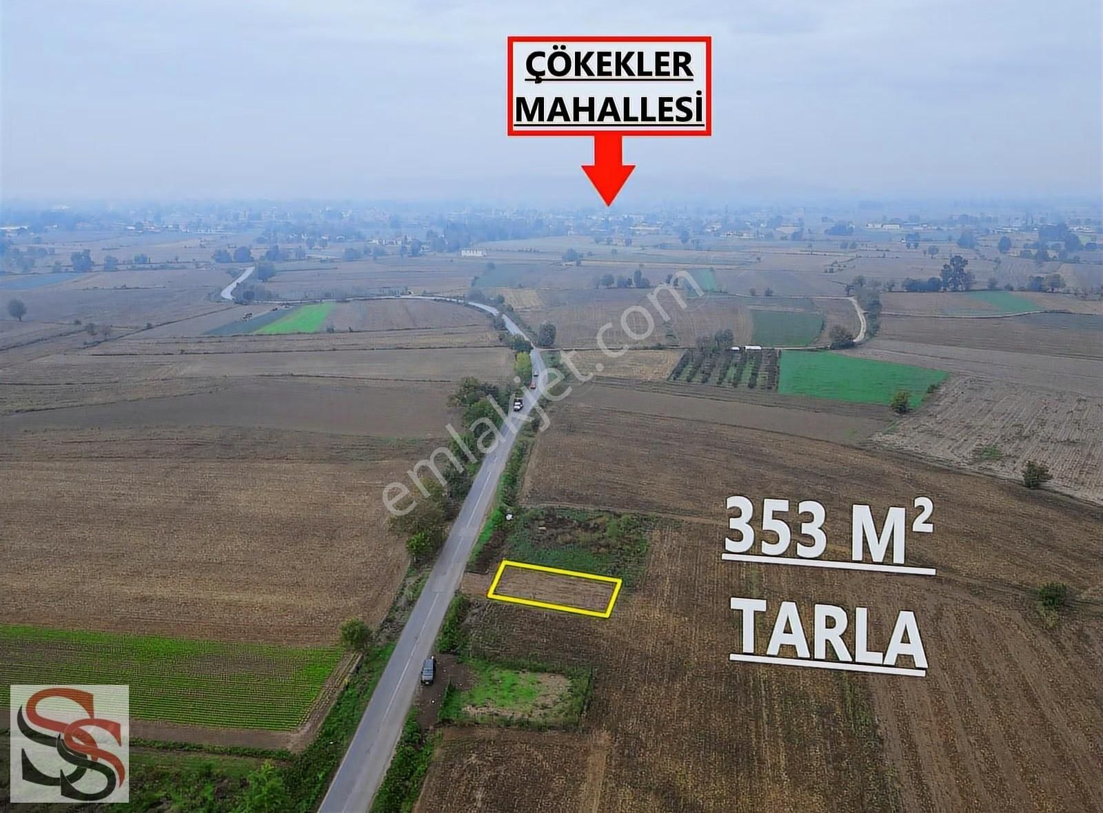 Adapazarı Çökeklerde Cadde Üzeri Etrafı Çevirili 352 M² Tarla - Görsel 6