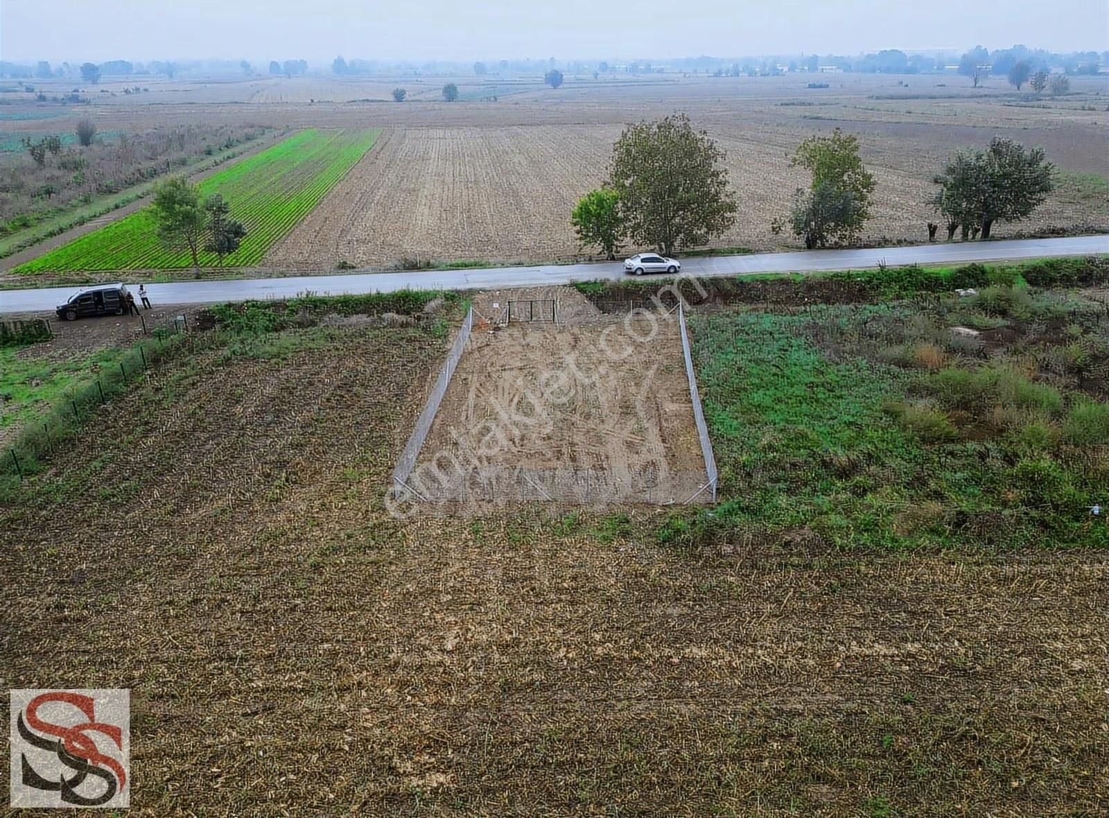 Adapazarı Çökeklerde Cadde Üzeri Etrafı Çevirili 352 M² Tarla - Görsel 13