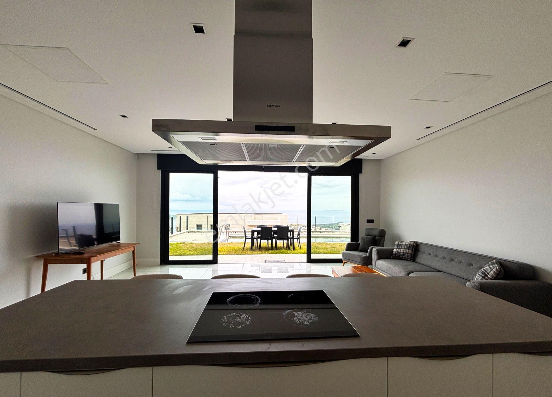 Koyunbaba'da Satılık Deniz Manzaralı 4+1 Villa - Görsel 7