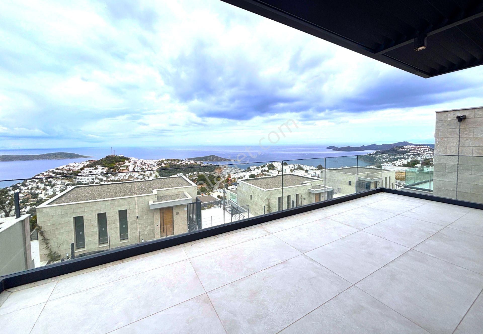 Koyunbaba'da Satılık Deniz Manzaralı 4+1 Villa - Görsel 4