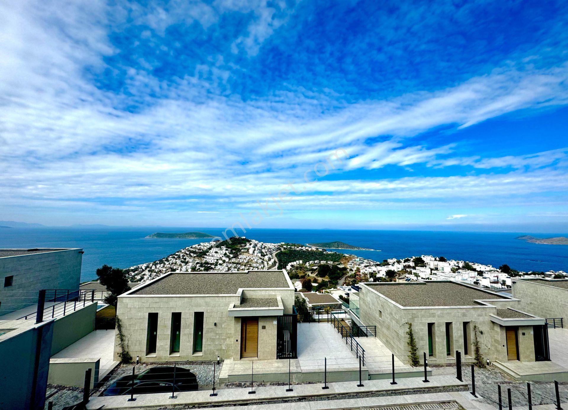 Koyunbaba'da Satılık Deniz Manzaralı 4+1 Villa - Görsel 2