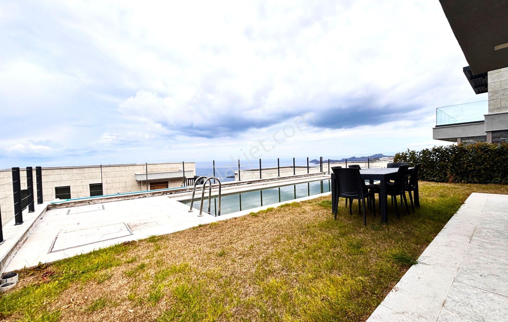 Koyunbaba'da Satılık Deniz Manzaralı 4+1 Villa - Görsel 17