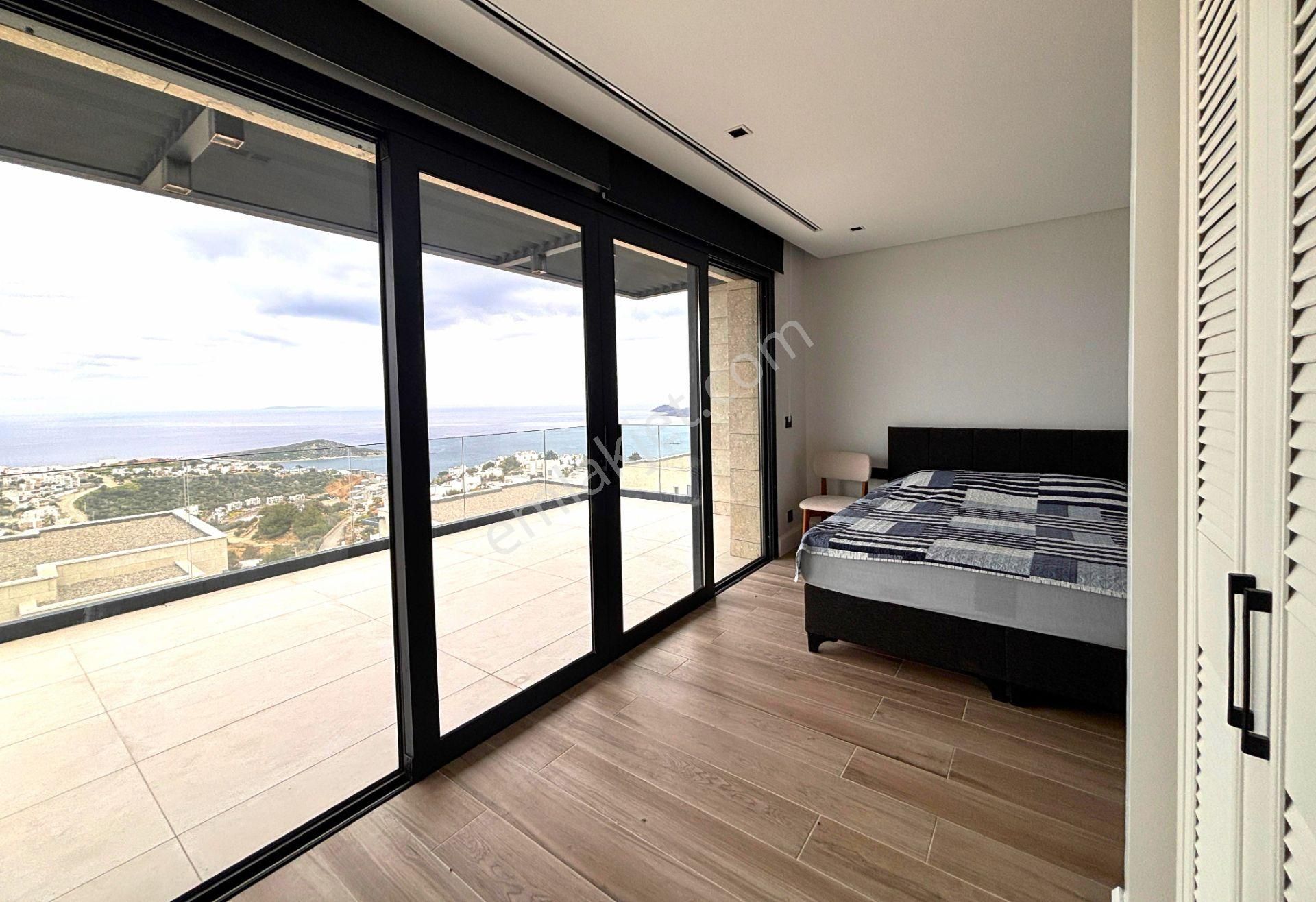 Koyunbaba'da Satılık Deniz Manzaralı 4+1 Villa - Görsel 13