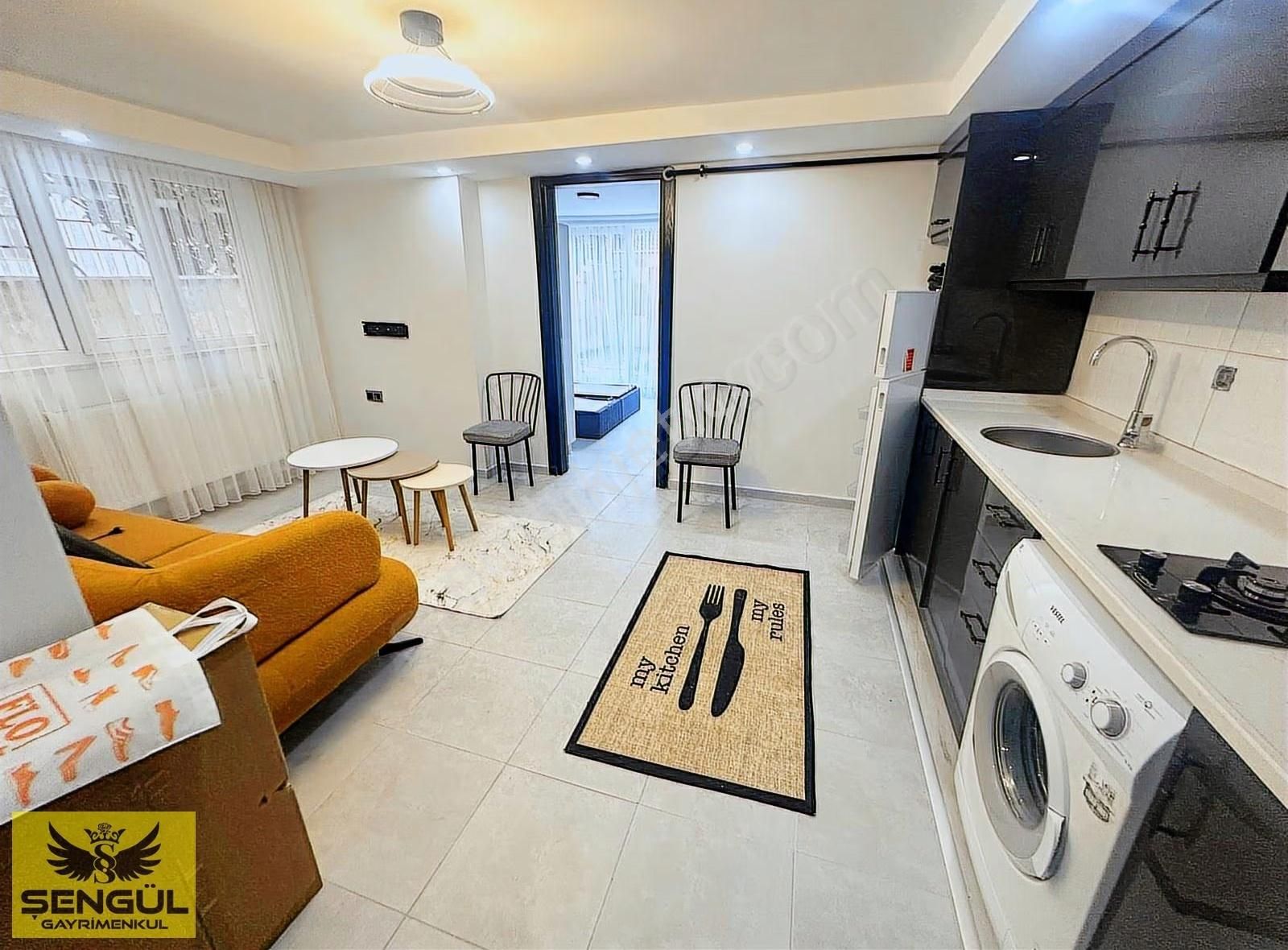 Üniversite Yakını 2+1 Satılık Hobi Bahçeli Lüx Apart - Görsel 19
