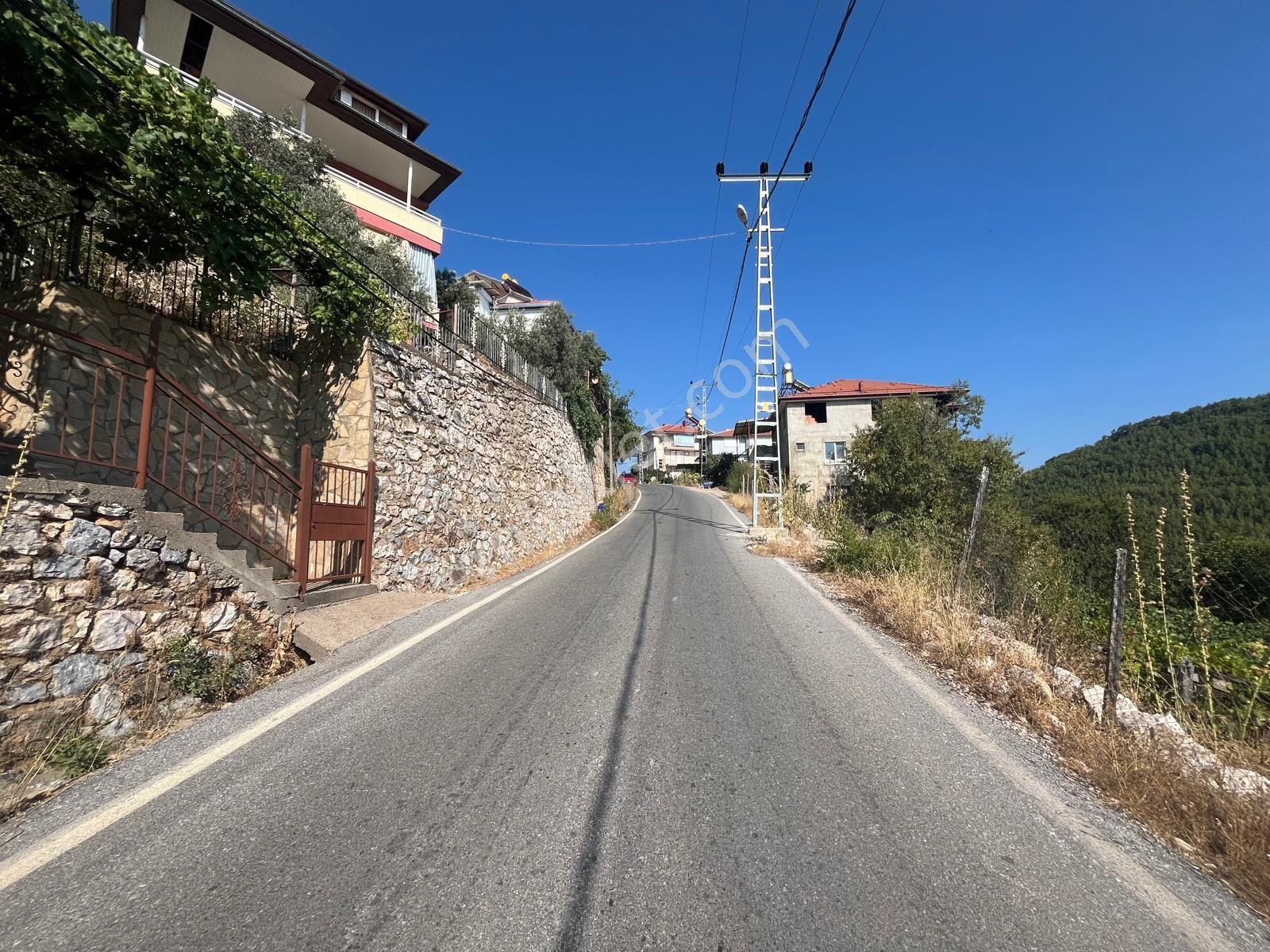 Alanya/mahmutseydi 408m2 Satılık Tarla - Görsel 2