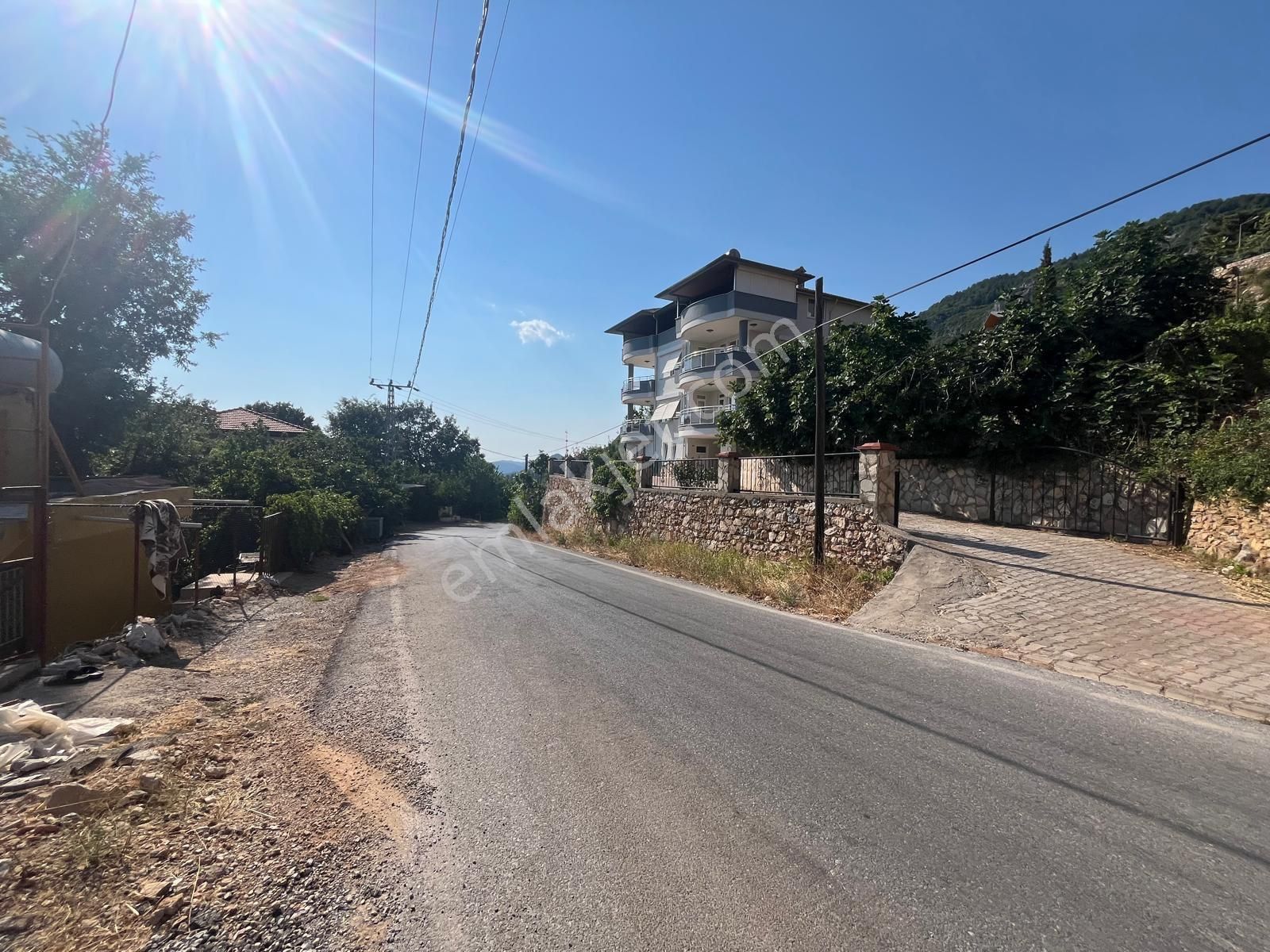 Alanya/mahmutseydi 408m2 Satılık Tarla - Görsel 22