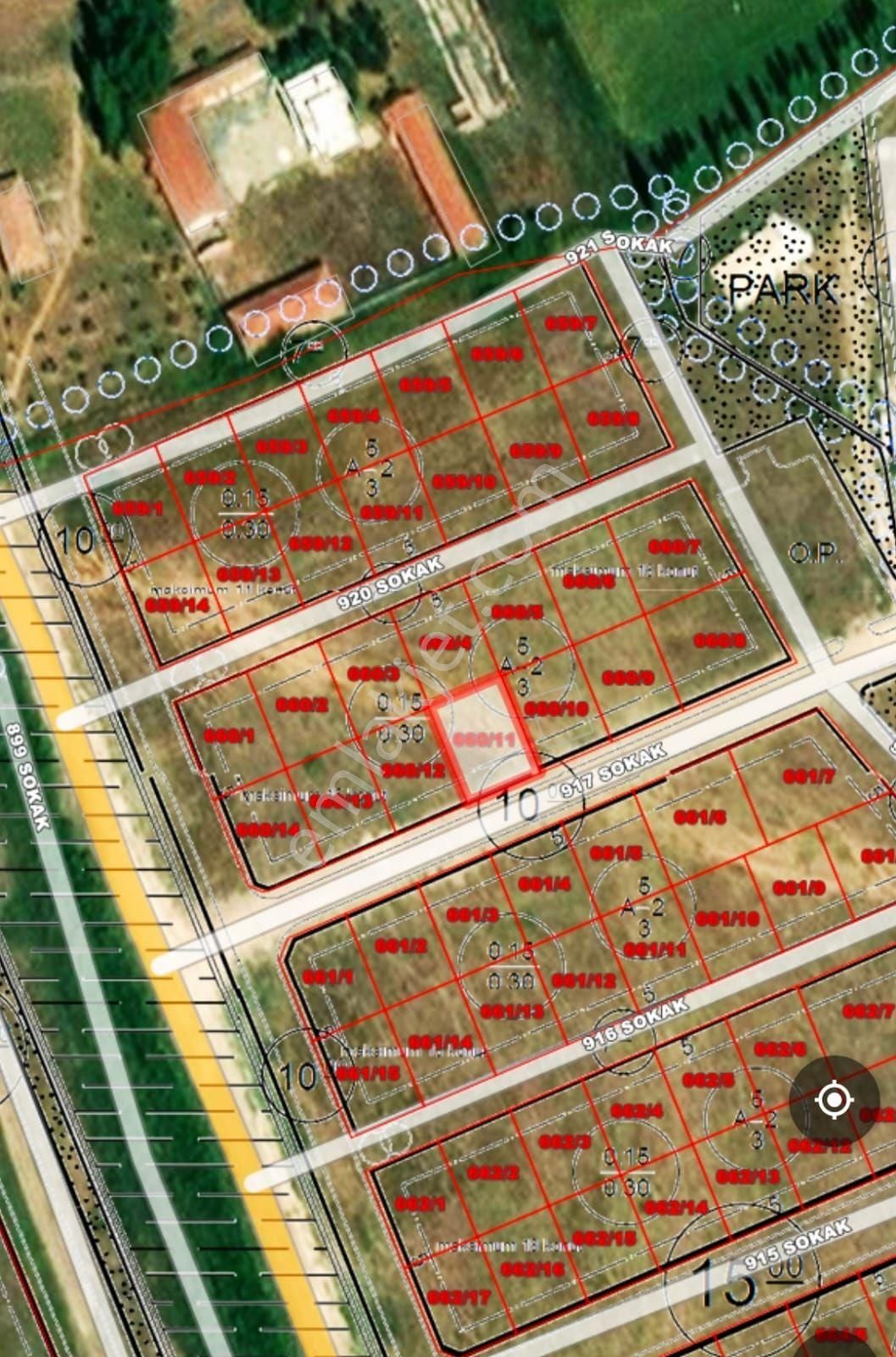Denize 2 Km 300 M² Villa İmarlı Yatırımlık Arsa! Ümmetoğlu'ndan