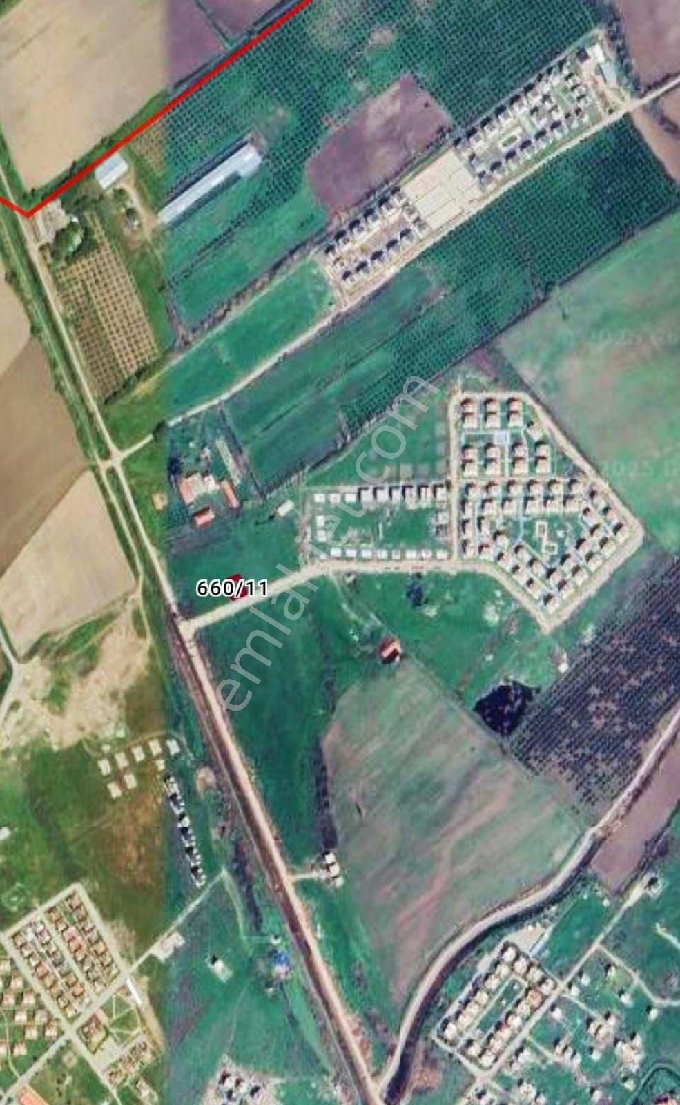 Denize 2 Km 300 M² Villa İmarlı Yatırımlık Arsa! Ümmetoğlu'ndan - Görsel 7
