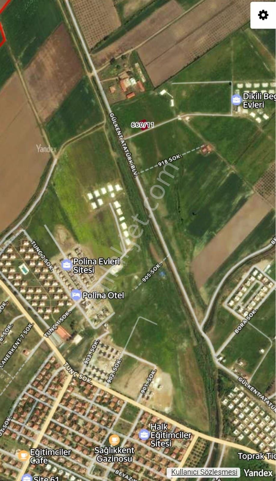 Denize 2 Km 300 M² Villa İmarlı Yatırımlık Arsa! Ümmetoğlu'ndan - Görsel 8