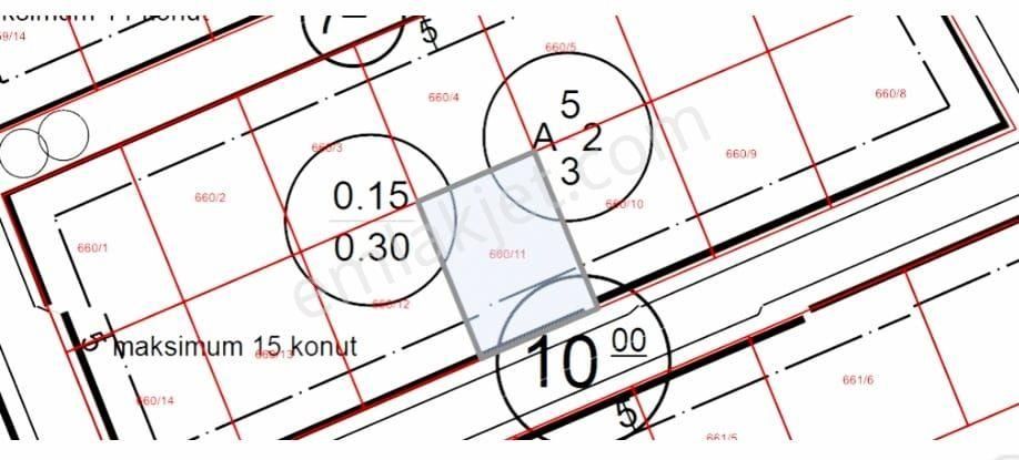 Denize 2 Km 300 M² Villa İmarlı Yatırımlık Arsa! Ümmetoğlu'ndan - Görsel 9