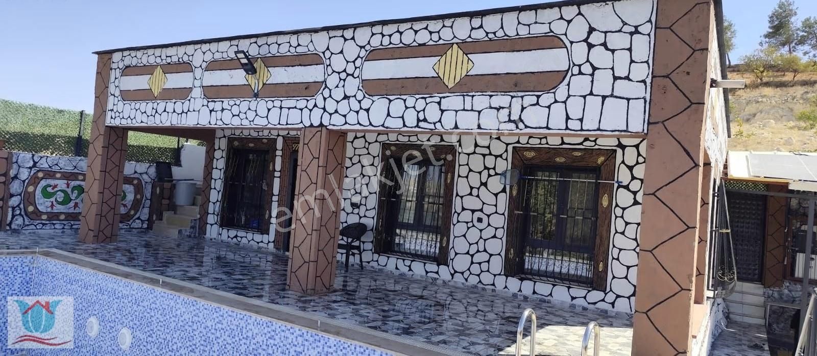 Nizip Uluyatır Da Ultra Lüks Bağ Evi