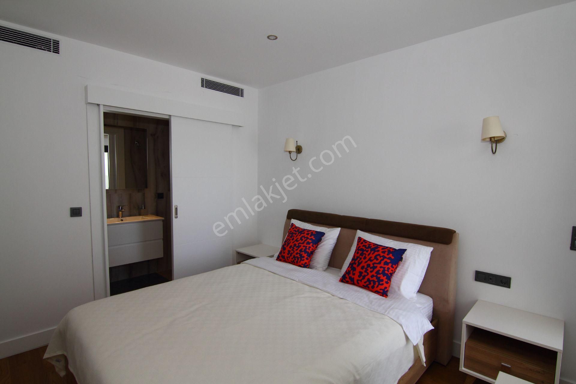 Turgutreisin En Prestijli Sitesinde 3+1 Yıllık Kiralık Rezidans - Görsel 4