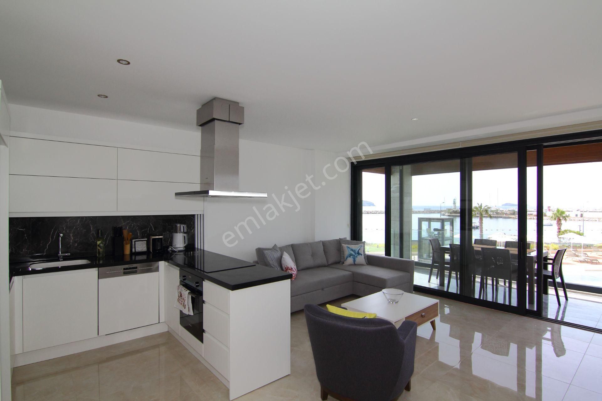 Turgutreisin En Prestijli Sitesinde 3+1 Yıllık Kiralık Rezidans - Görsel 10