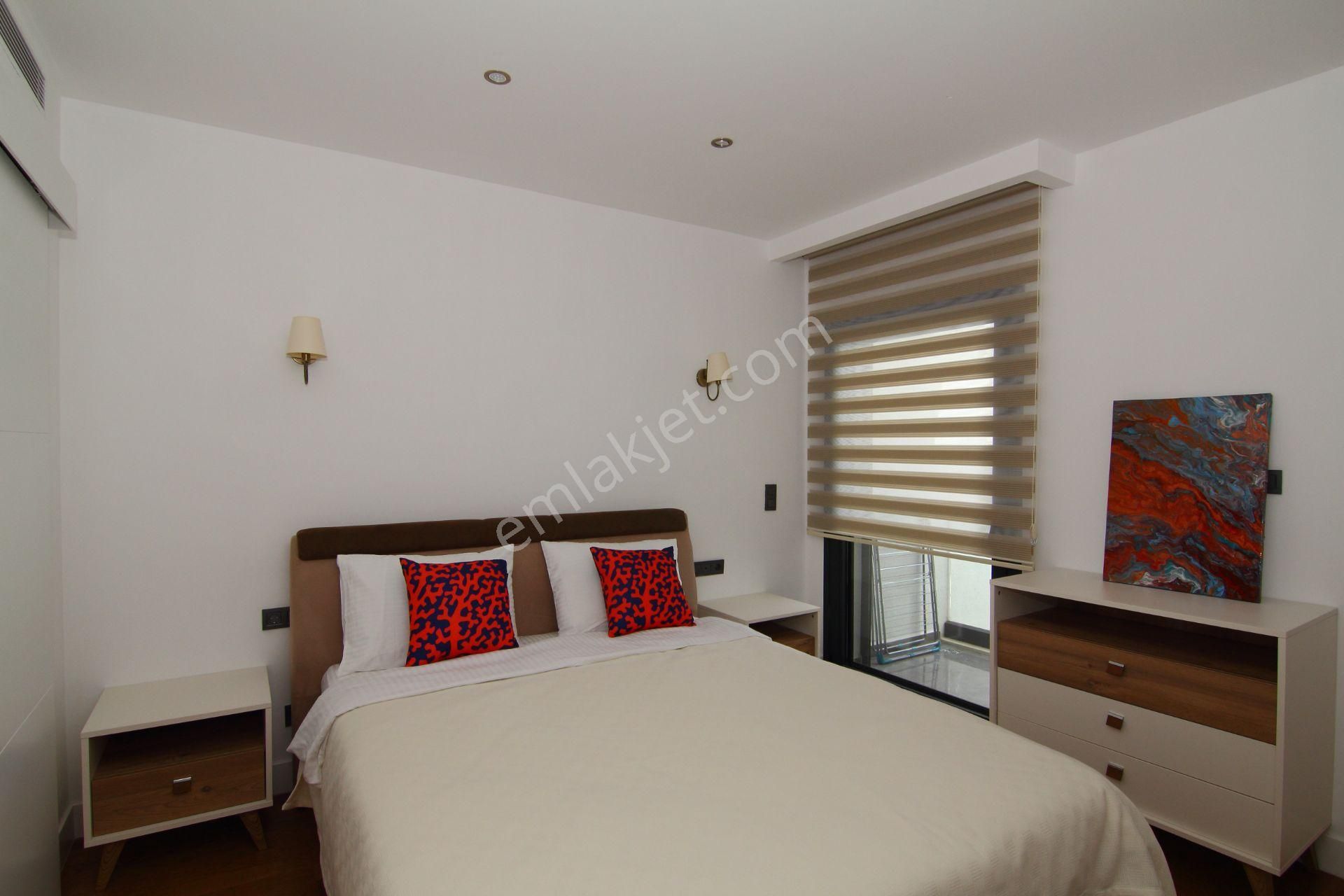 Turgutreisin En Prestijli Sitesinde 3+1 Yıllık Kiralık Rezidans - Görsel 5